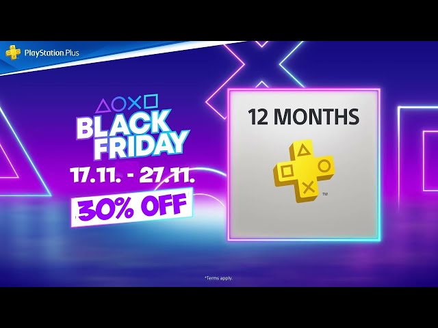 Black Friday PlayStation 2023