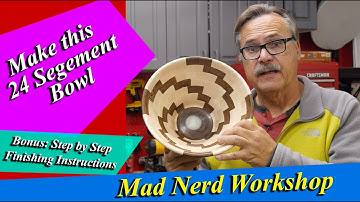 Make This 24 Closed Segment Bowl