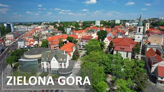 Zielona Góra - Moje Miasto Z Góry 4K Dji Air2S