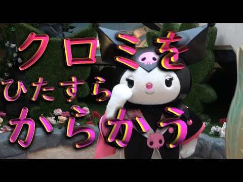 クロミと仲良くグリーティング【サンリオピューロランド】