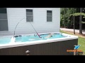 Bahama spas aquex swim spa  galaxy home recreation