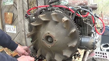 20 plus year old Onan P220g, will it run? Not yet!