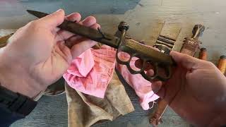 Militaria Picking at 2 local South Carolina Flea Markets