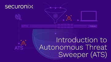 Introduction to Securonix Autonomous Threat Sweeper