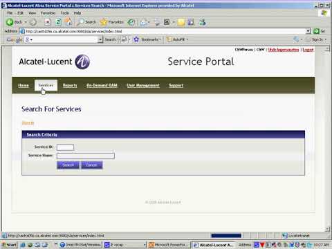 Service Portal 1 SLA Monitoring