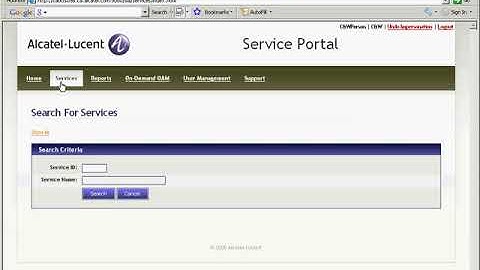 Service Portal 1 SLA Monitoring