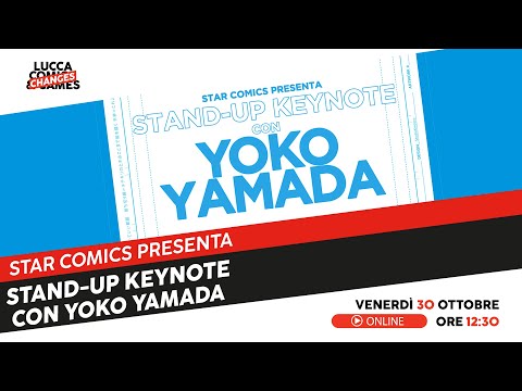 STAND-UP KEYNOTE CON YOKO YAMADA