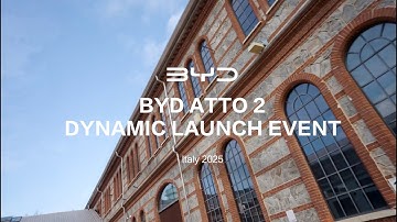 BYD ATTO 2 | Dynamic Launch Event in Italy