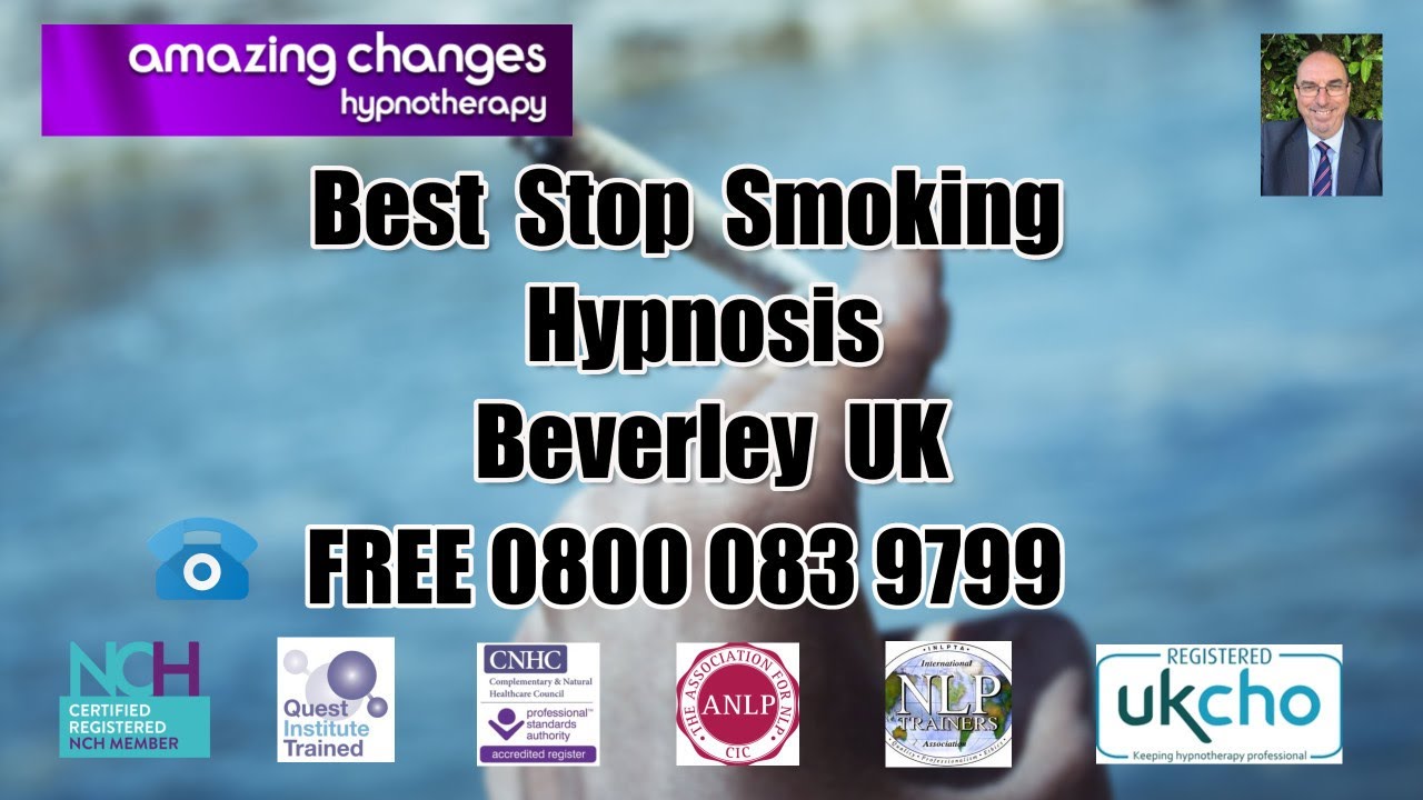 Best Stop Smoking Hypnosis Beverley UK