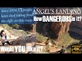 ANGELS LANDING - Is It THAT DANGEROUS? | Tips & Advice | Zion National Park Hiking
