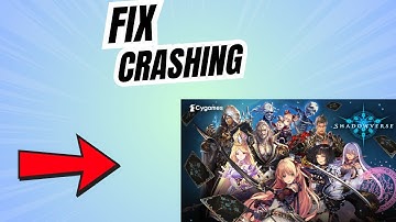 How to Fix Shadowverse CCG Crashing, Not launching or Stuck on loading Screen on PC