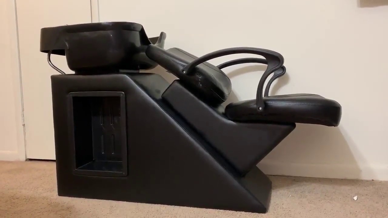 Aoxun Shampoo Backwash Chair, ABS Plastic Shampoo Bowl Sink Barber Chair Review, A good one with thi