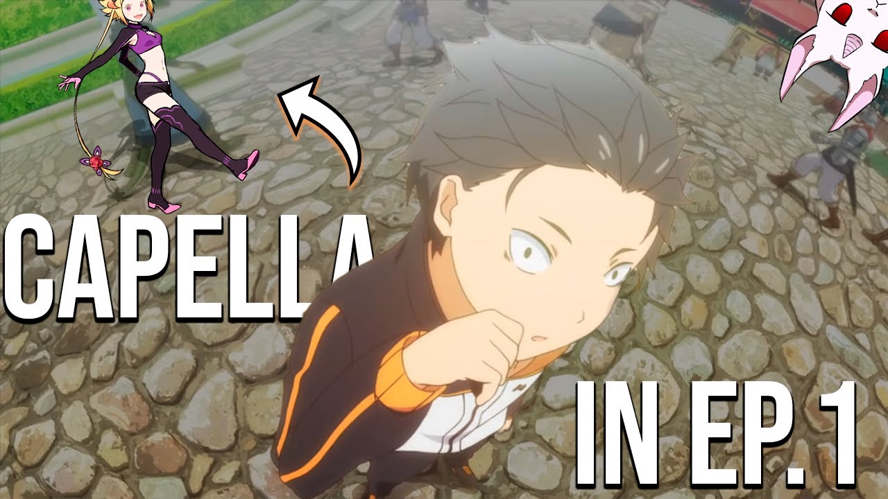 The Cut Archbishop - What the Anime Cut from Re:ZERO Episode 1 S1