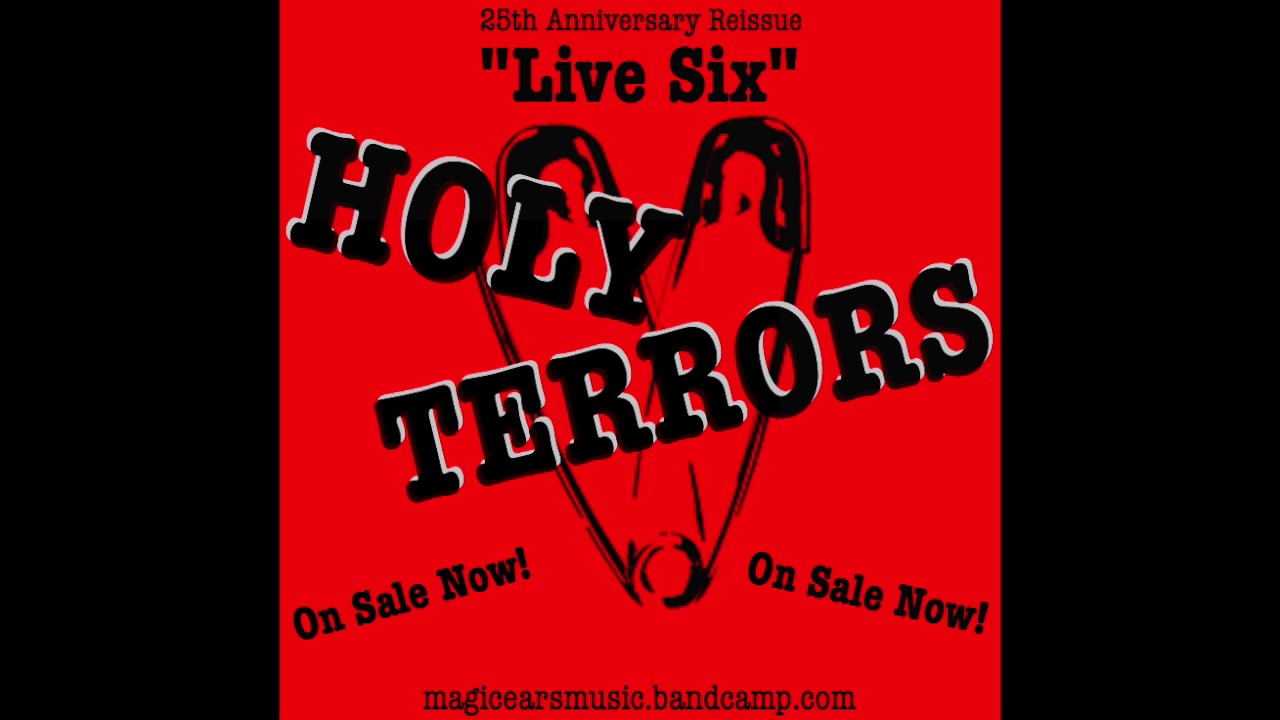 Cigarettello -- The Holy Terrors -- "Live Six"