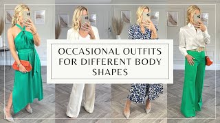 Occasion Outfits for Different Body Shapes, Dressed Up & Down by Personal Stylist, Melissa Murrell