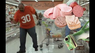 [YTP] Fat Albert With a Mustache Purchases Cold Cuts From GEICO