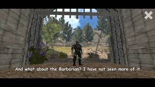 Ending 1 - Barbarian-old school rpg screenshot 1