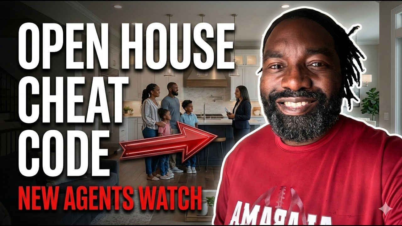 Open Houses Are a Cheat Code (If You Do This Right)
