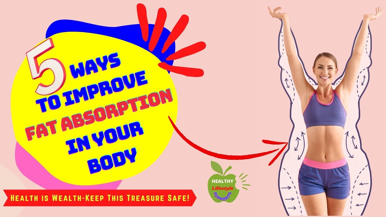 5 Ways To Improve Fat Absorption In Your Body - Youtube