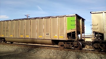 A Southbound BNSF #9179 Loaded Engery Coal Train With MAC