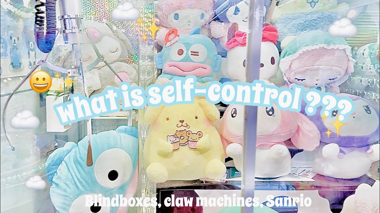 A not so cozy Sanrio vlog 😔🌷( shopping, unboxing and arcade! )