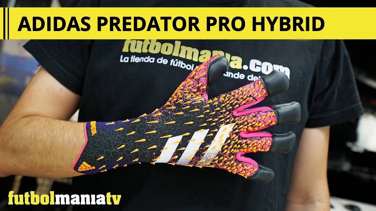 guantes adidas predator pro 2021