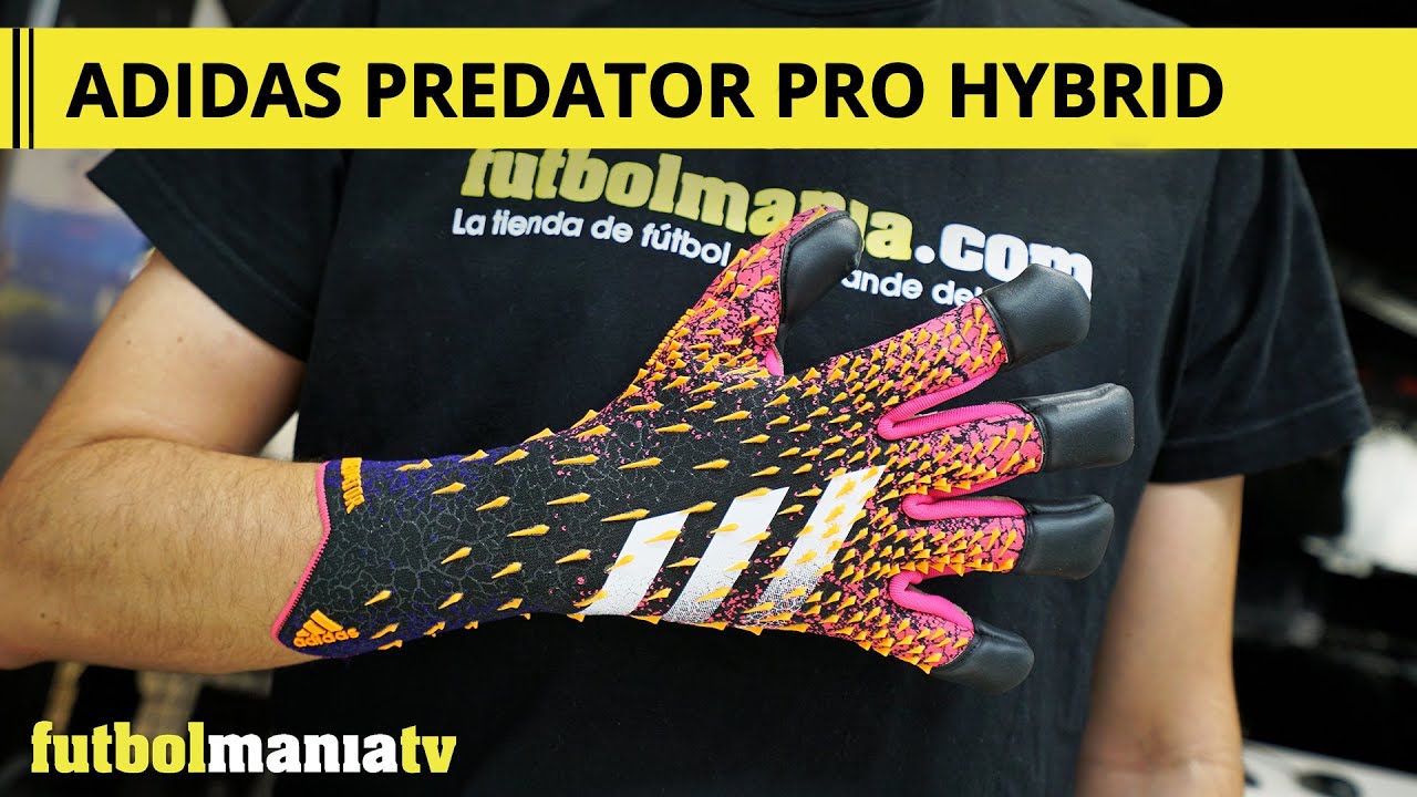 Consulado surf Depresión adidas Predator Pro Hybrid - YouTube