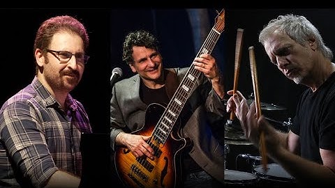 "Some Days" Performed by Hami Keivan, Dave Weckl & John Patitucci​