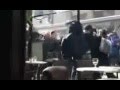 Lille Hooligans VS PSG Hooligans Brawl Fight 2012