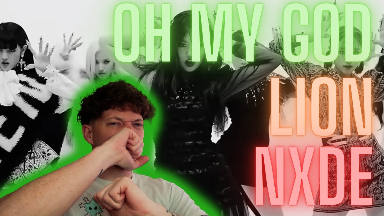 RAP FAN reacts to OH MY GOD + LION + NXDE | G-Idle (reaction)