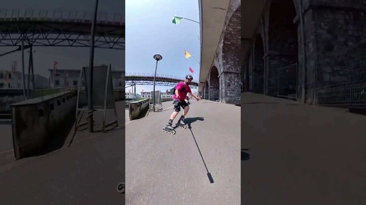 Parallel Slide Slow Motion🎬