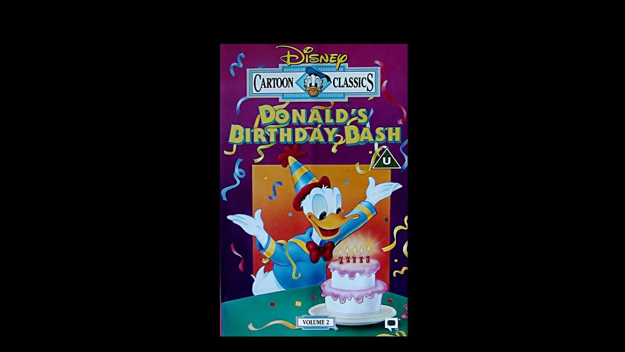 Digitized Opening To Donald S Birthday Bash Uk Vhs Youtube Digitized Opening To Donald S Birthday Bash Uk Vhs Youtube