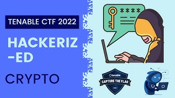 Tenable CTF 2022: Hackerized
