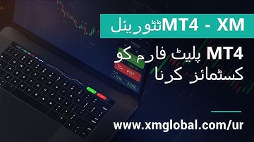 XM - MT4 Tutorials - Customizing the MT4 Platform