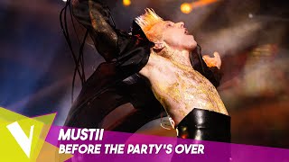 Mustii  'Before The Party's Over' | Live 5 | The Voice Belgique Saison 11