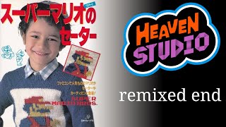 Heaven Studio Custom Remix: remixed end (from "how many Super Mario games are there NOW?")