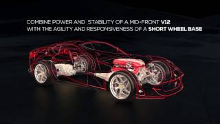 Ferrari 812 Superfast dynamics