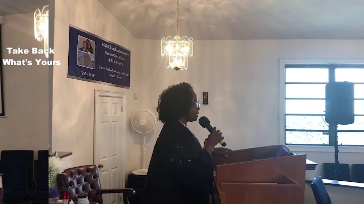 Sermon "Take Back What's Yours!" by Exhorter Debor...