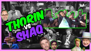Thorin vs SHAQ: eSports vs NBA ☆TOPBANTZ☆ [w/ Bonus Reactions]