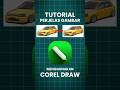 Tutorial perjelas gambar menggunakan coreldraw #coreldraw #tutorialcoreldraw #upscale