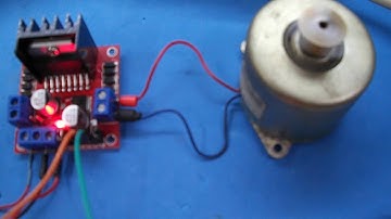 Puente H con módulo L298N (Vídeo 329C)