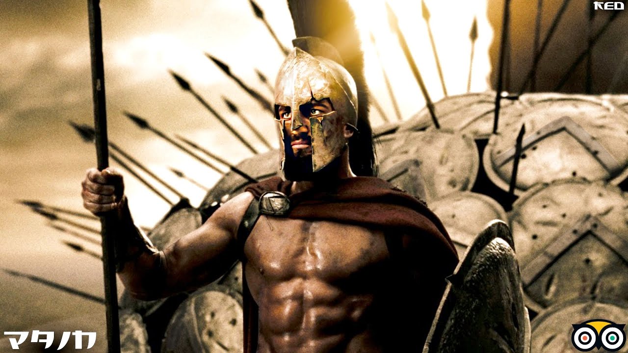 300 Spartan Vs Ten Thousand Persian Armies 300 Hollywood Movies [1080p HD BluRay] YouTube