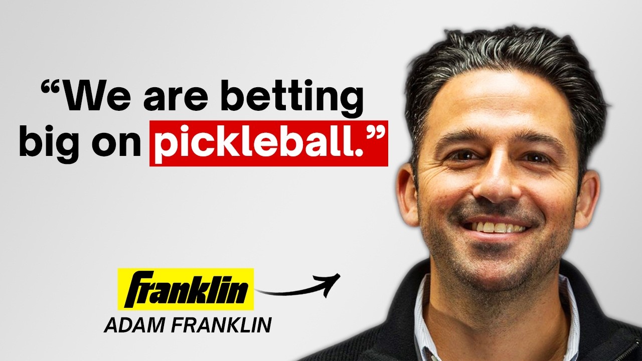 Ставка на «Пиклбол» + Franklin Sports Origin Story | Интервью с Адамом Франклином