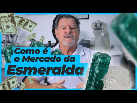 Vídeo: Gia classifica esmeraldas?