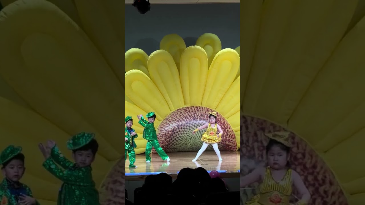 Buổi biểu diễn văn nghệ thiếu nhi ở Hàn Quốc ( P2 )