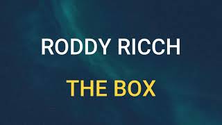 Roddy Ricch - The Box Slowed & Reverb
