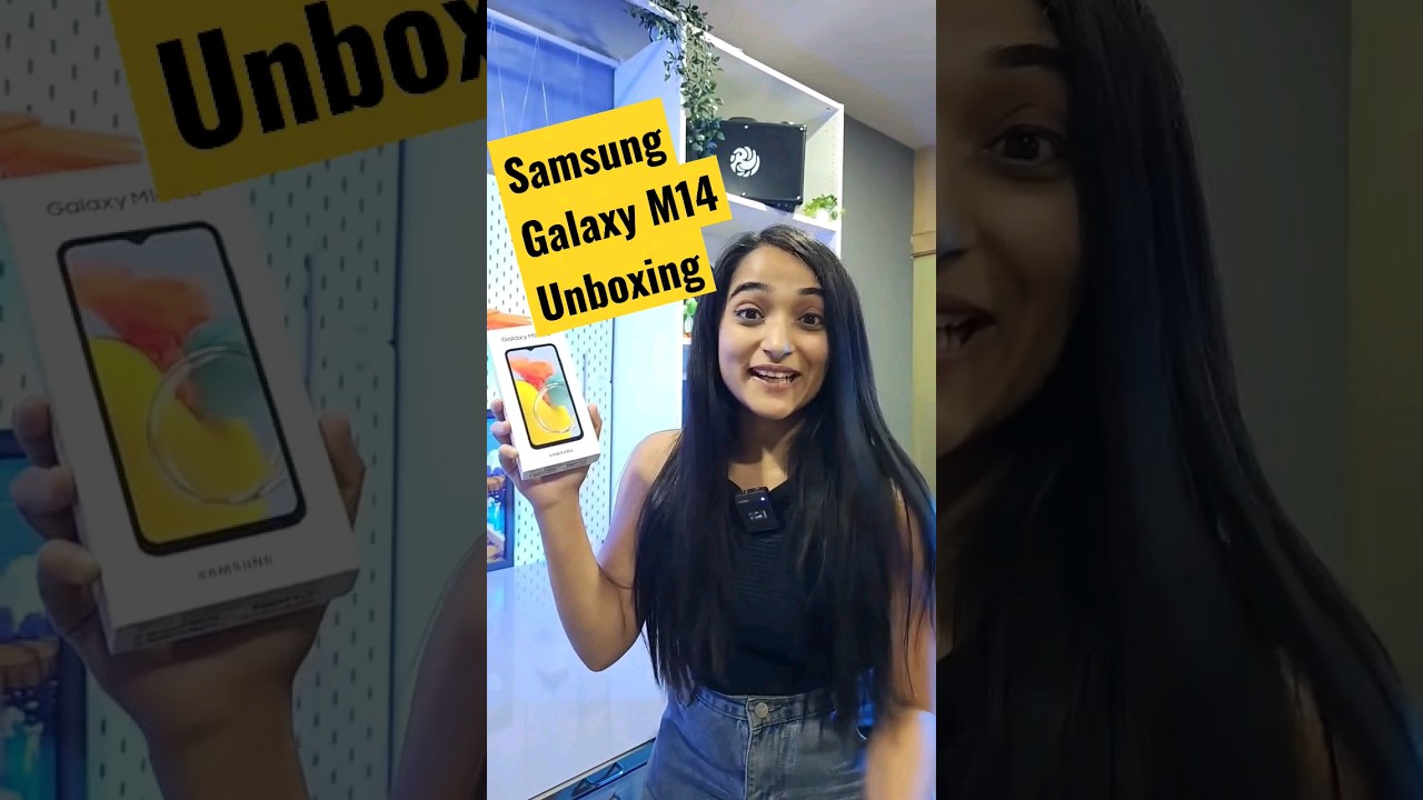 video Samsung Galaxy M14 5G