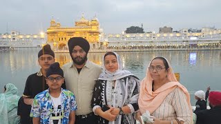 Visit to Amritsar / darbar sahib / Baba deep singh ji #darbarsahib #goldentemple #amritsarstreetfood