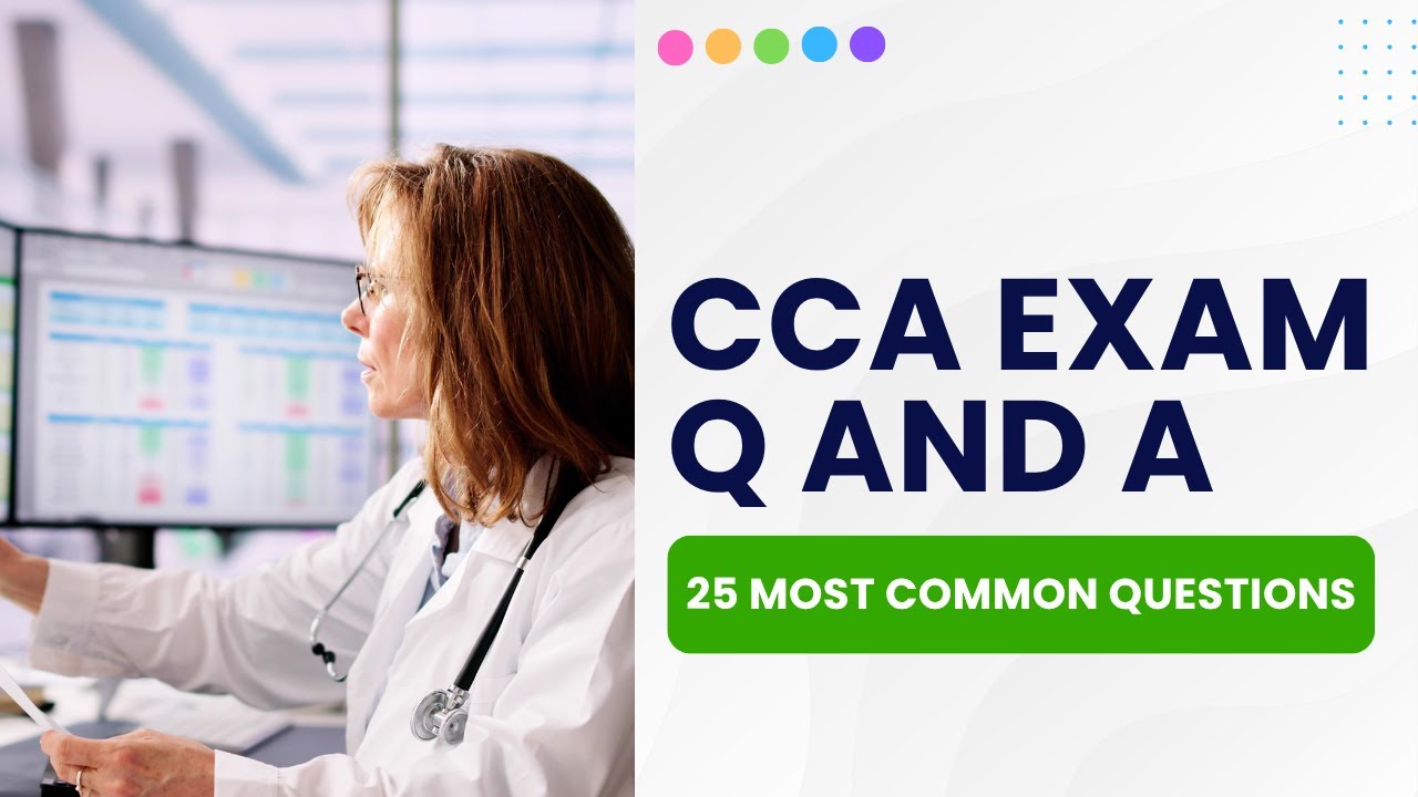 CCA Exam Questions and Answers with Explanations (25 Most Common ...