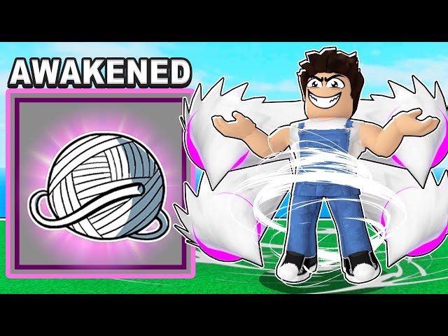 I AWAKENED STRING FRUIT AND ITS INSANELY GOOD! Roblox Blox Fruits 